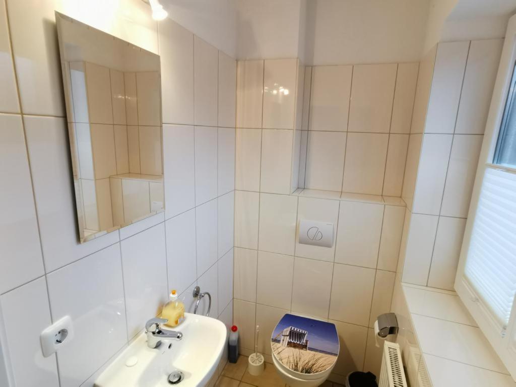 Ferienhaus Toensing Horumersiel Bagian luar foto