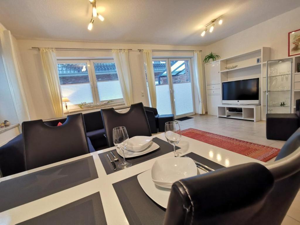 Ferienhaus Toensing Horumersiel Bagian luar foto